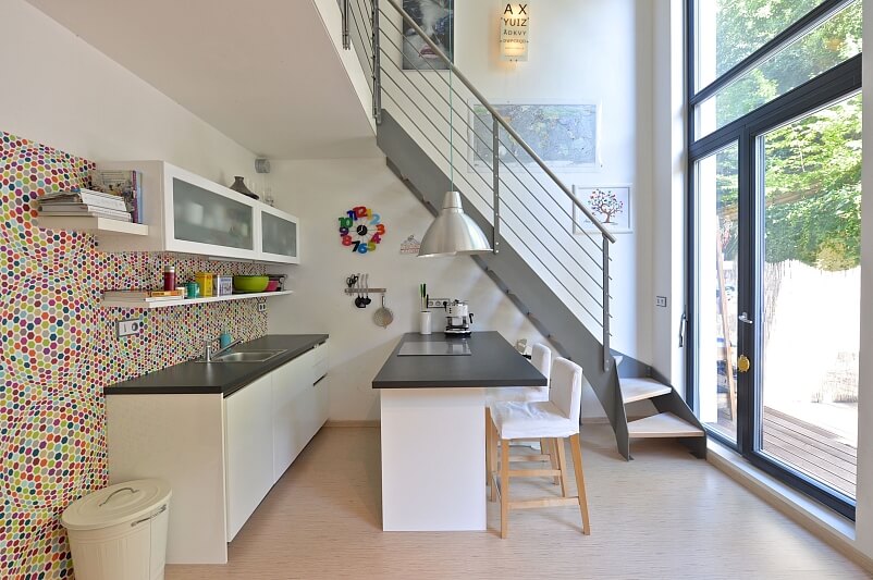 U Libeňského pivovaru, Libeň - Prague 8 | Rent, Apartment One-bedroom (2+kk), 37 m²