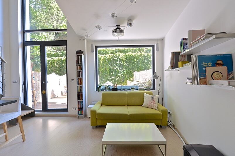 U Libeňského pivovaru, Libeň - Praha 8 | Pronájem, Byt 2+kk, 37 m²