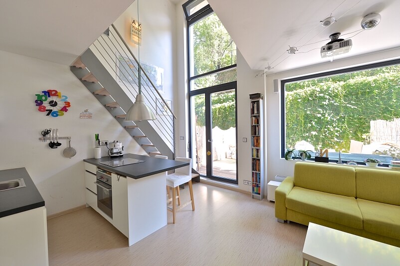 U Libeňského pivovaru, Libeň - Praha 8 | Pronájem, Byt 2+kk, 37 m²