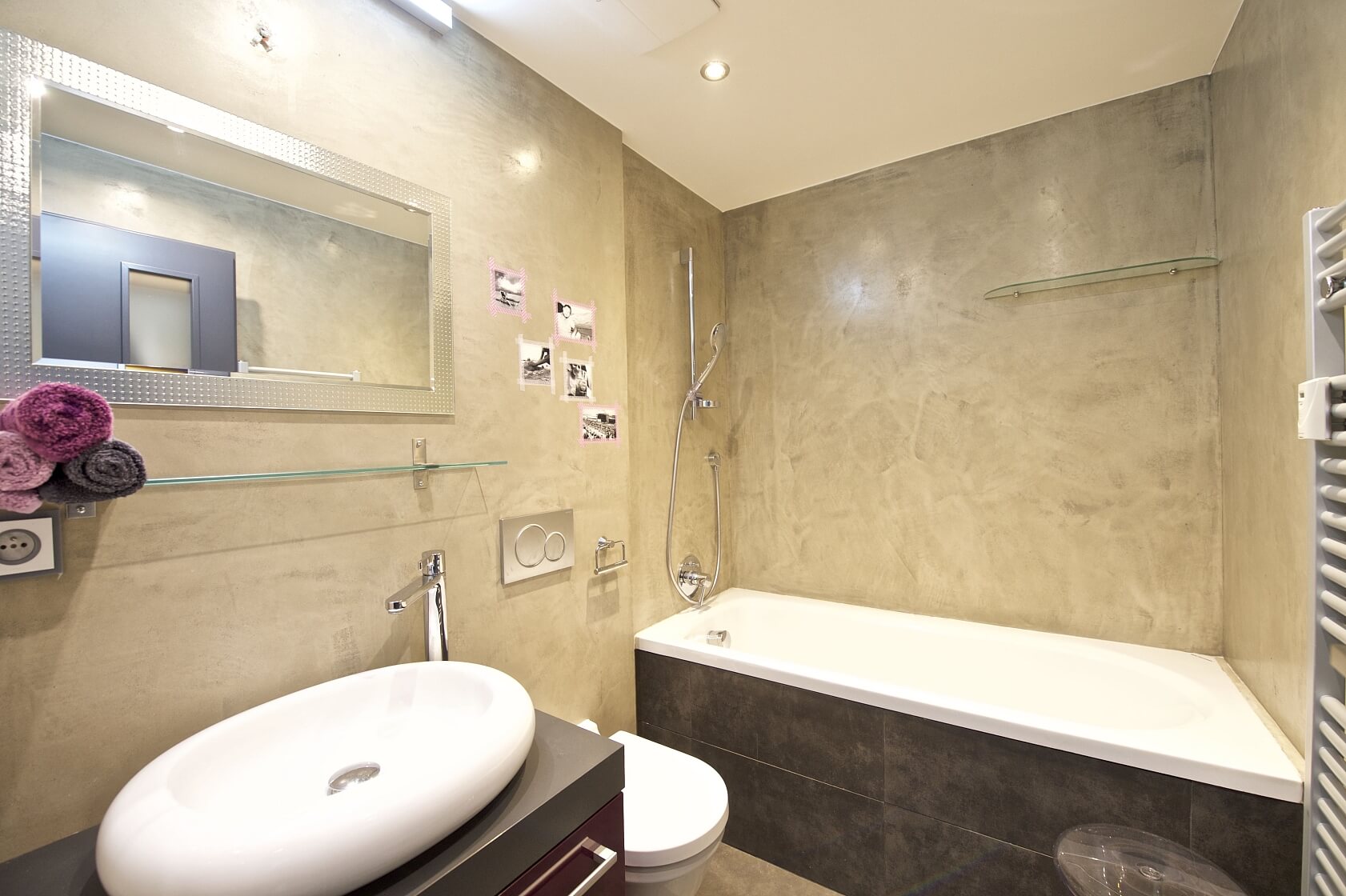 U Libeňského pivovaru, Libeň - Prague 8 | Rent, Apartment One-bedroom (2+kk), 37 m²