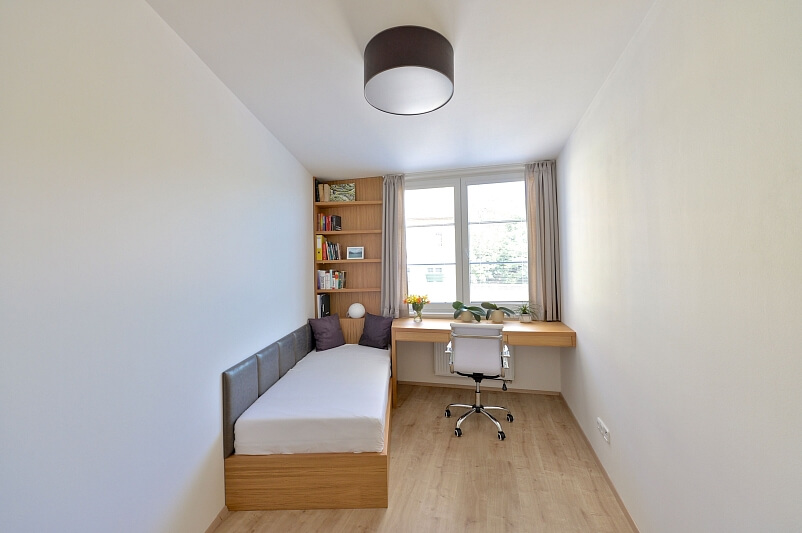 V zahradách, Libeň - Prague 8 | Rent, Apartment Two-bedroom (3+kk), 79 m²