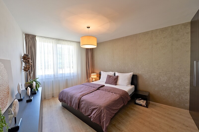 V zahradách, Libeň - Prague 8 | Rent, Apartment Two-bedroom (3+kk), 79 m²