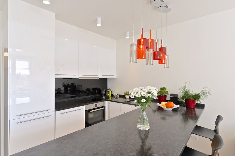 V zahradách, Libeň - Prague 8 | Rent, Apartment Two-bedroom (3+kk), 79 m²