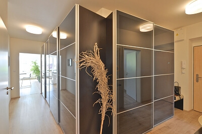 V zahradách, Libeň - Prague 8 | Rent, Apartment Two-bedroom (3+kk), 79 m²