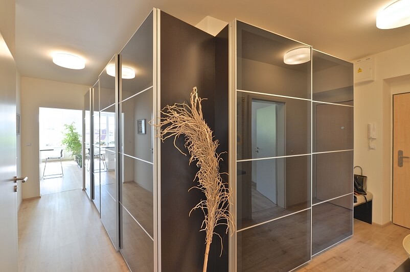 V zahradách, Libeň - Prague 8 | Rent, Apartment Two-bedroom (3+kk), 79 m²