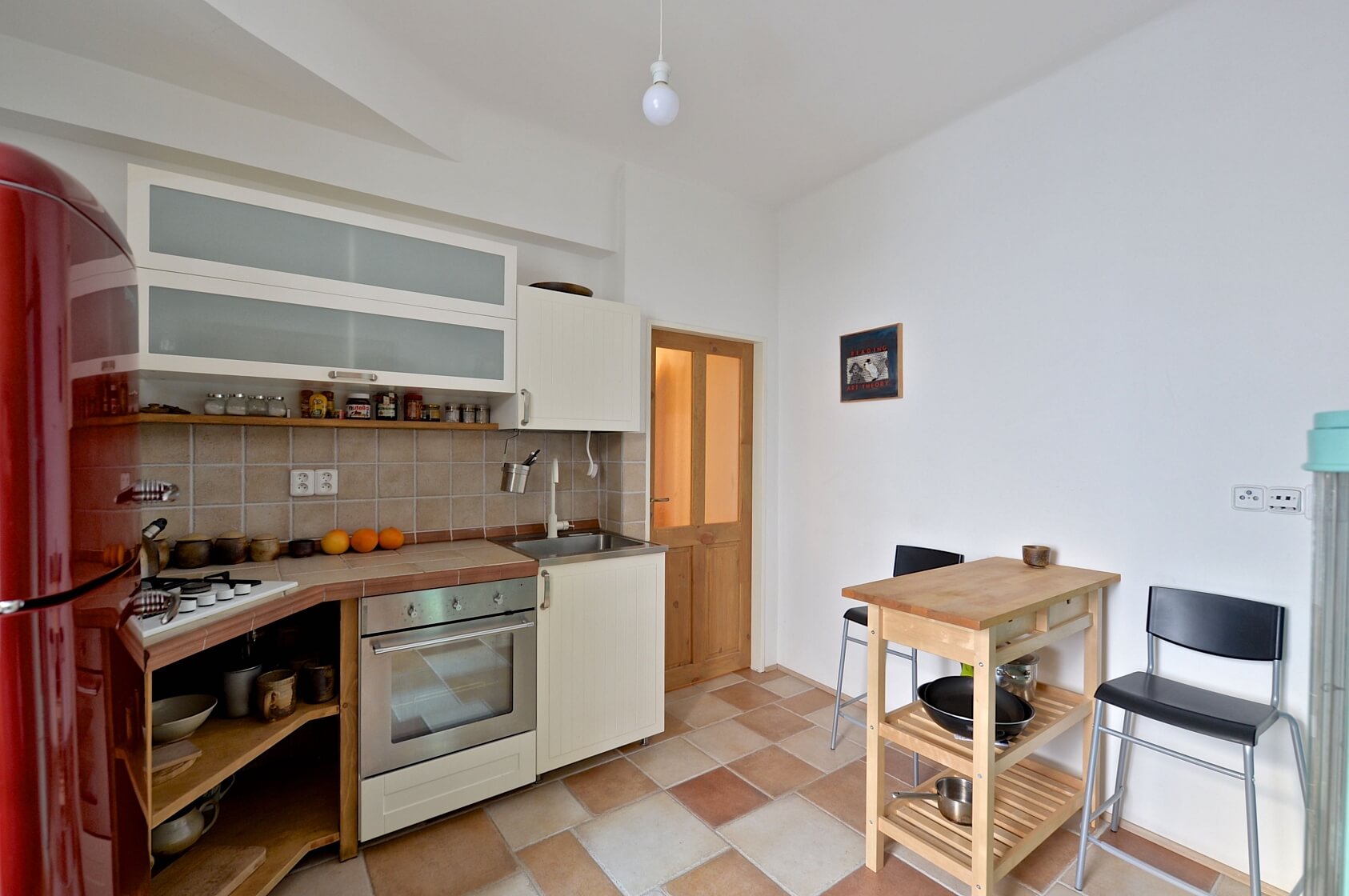 Tržiště, Malá Strana - Prague 1 | Rent, Apartment One-bedroom (2+kk), 69 m²