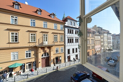 Tržiště, Malá Strana - Prague 1 | Rent, Apartment One-bedroom (2+kk), 69 m²