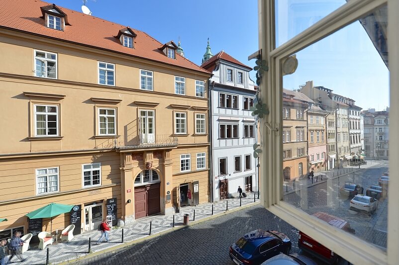 Tržiště, Malá Strana - Prague 1 | Rent, Apartment One-bedroom (2+kk), 69 m²