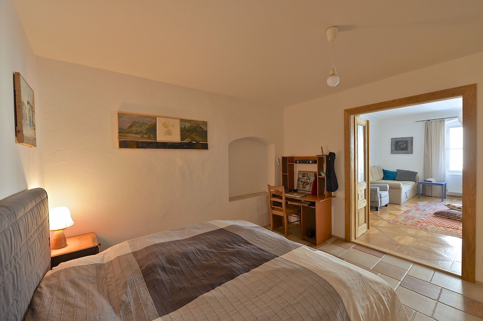 Tržiště, Malá Strana - Prague 1 | Rent, Apartment One-bedroom (2+kk), 69 m²