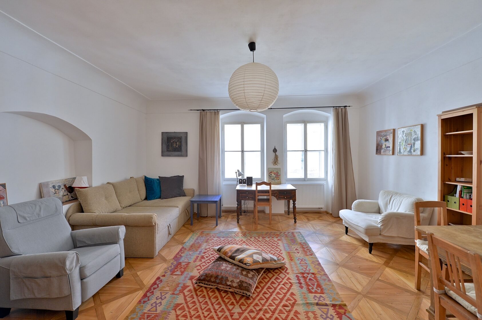 Tržiště, Malá Strana - Praha 1 | Pronájem, Byt 2+kk, 69 m²