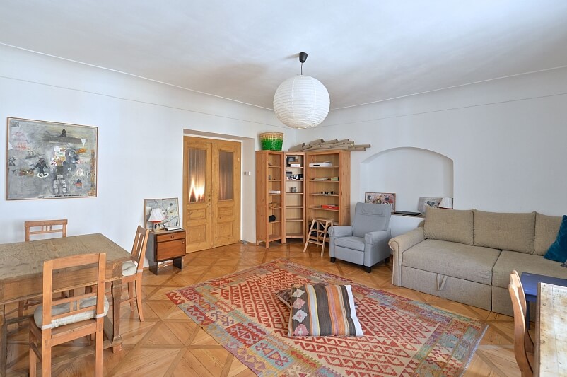 Tržiště, Malá Strana - Prague 1 | Rent, Apartment One-bedroom (2+kk), 69 m²