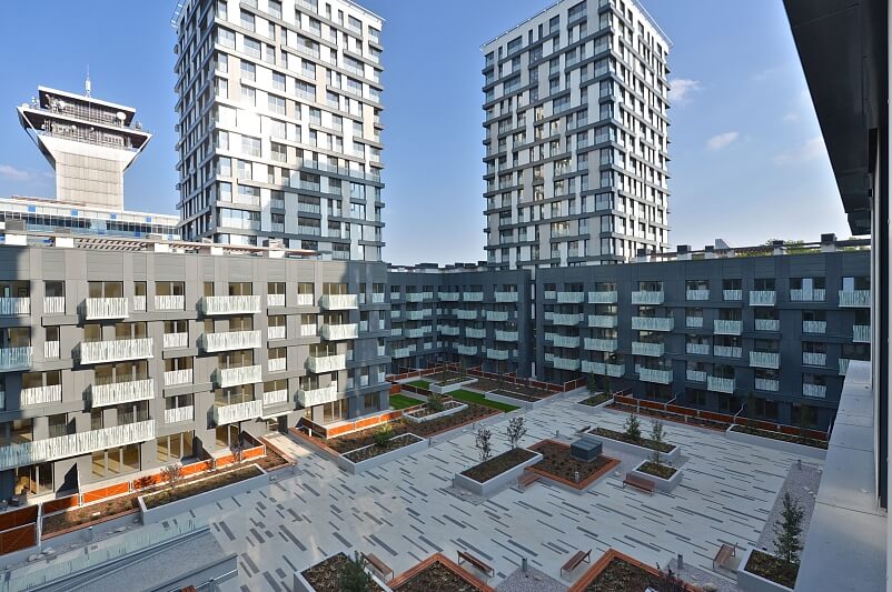 Olšanská, Žižkov - Praha 3 | Pronájem, Byt 2+kk, 53 m²