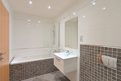 Olšanská, Žižkov - Prague 3 | Rent, Apartment One-bedroom (2+kk), 53 m²