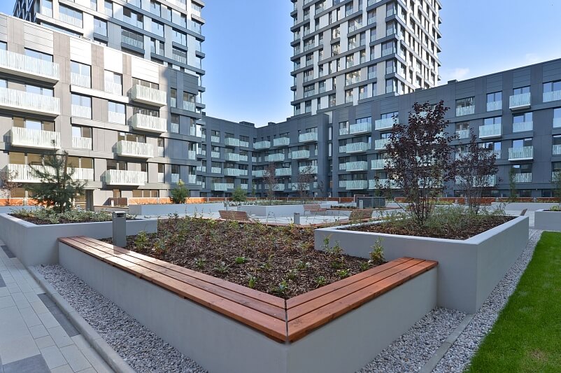 Olšanská, Žižkov - Prague 3 | Rent, Apartment One-bedroom (2+kk), 53 m²