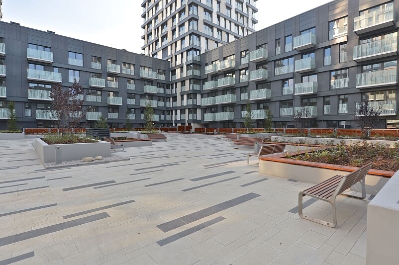 Olšanská, Žižkov - Praha 3 | Pronájem, Byt 2+kk, 53 m²