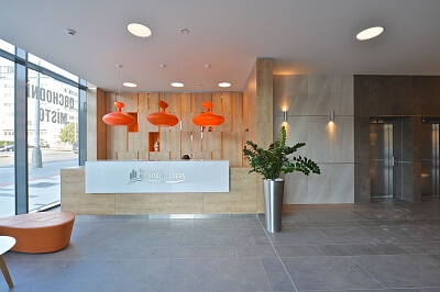 Olšanská, Žižkov - Prague 3 | Rent, Apartment One-bedroom (2+kk), 53 m²