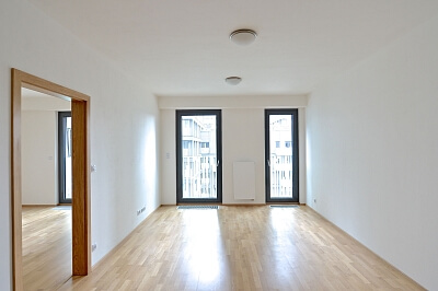 Olšanská, Žižkov - Prague 3 | Rent, Apartment One-bedroom (2+kk), 53 m²