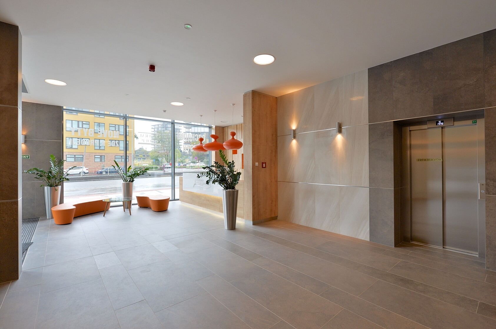 Olšanská, Žižkov - Prague 3 | Rent, Apartment One-bedroom (2+kk), 53 m²