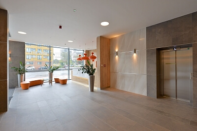 Olšanská, Žižkov - Prague 3 | Rent, Apartment One-bedroom (2+kk), 53 m²