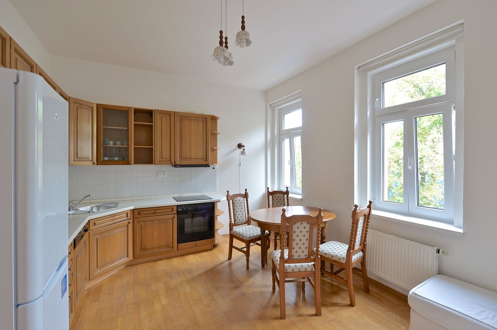 Holandská, Vršovice - Prague 10 | Rent, Apartment One-bedroom (2+1), 59 m²