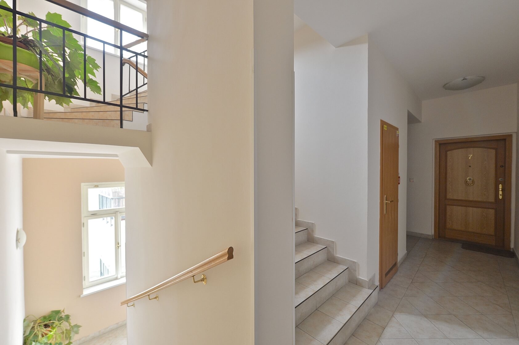 Holandská, Vršovice - Prague 10 | Rent, Apartment One-bedroom (2+1), 59 m²