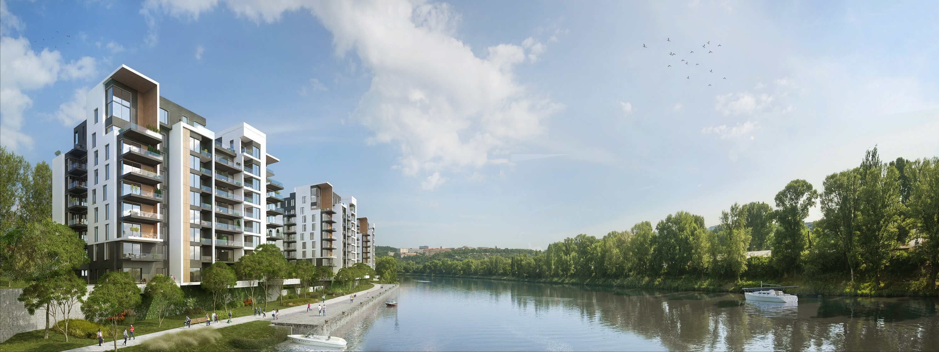 Sanderova, Holešovice - Praha 7 | Prodej, Developerský projekt