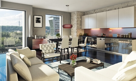 Sanderova, Holešovice - Prague 7 | Sale, Residential project