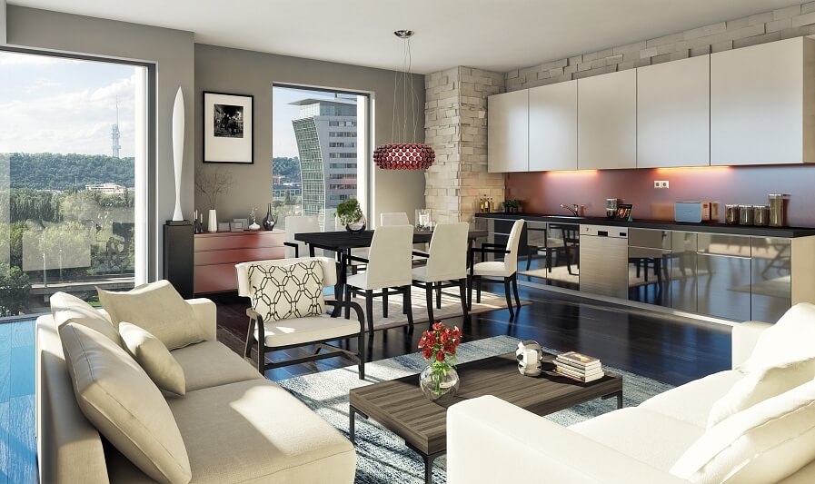 Sanderova, Holešovice - Praha 7 | Prodej, Developerský projekt