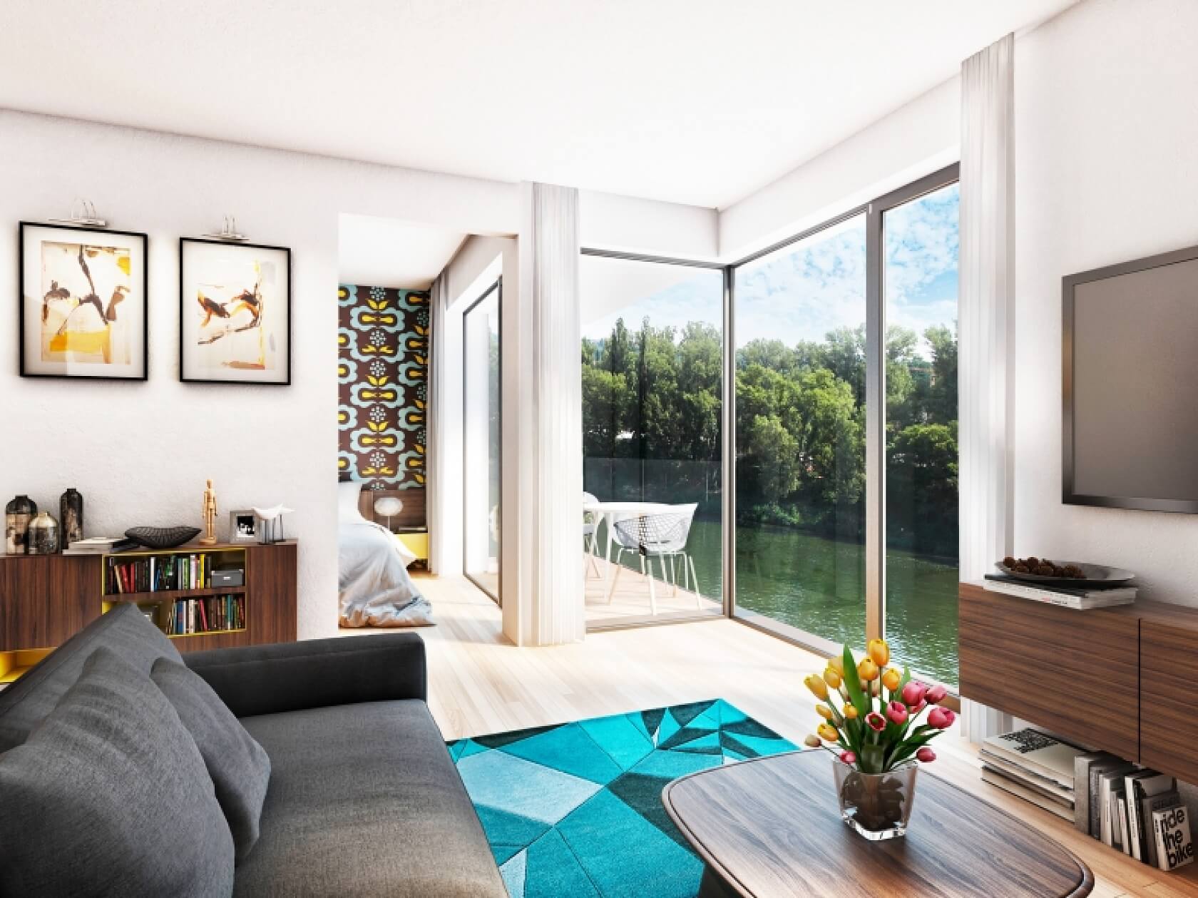 Sanderova, Holešovice - Praha 7 | Prodej, Developerský projekt