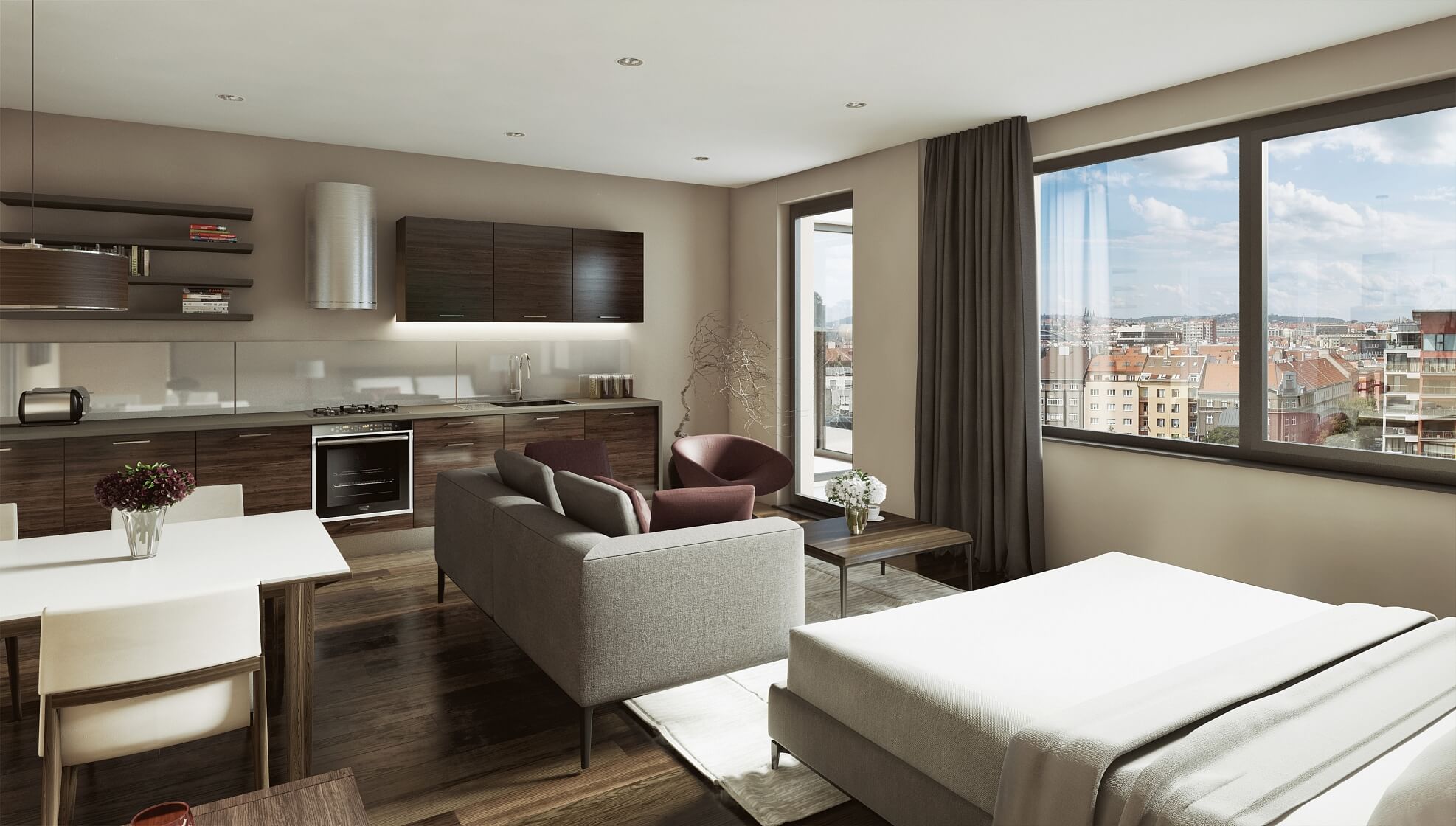 Sanderova, Holešovice - Praha 7 | Prodej, Developerský projekt