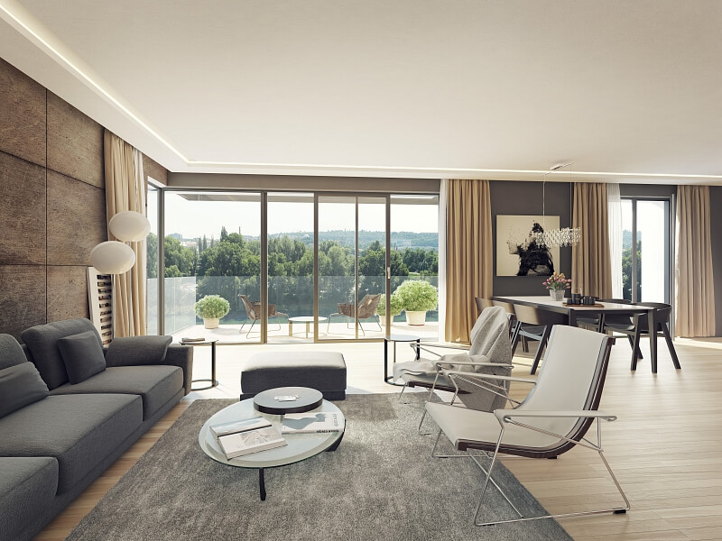 Sanderova, Holešovice - Prague 7 | Sale, Residential project