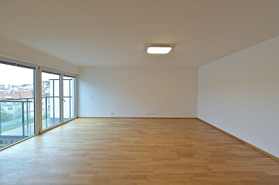 Holečkova, Smíchov - Prague 5 | Rent, Apartment One-bedroom (2+kk), 93 m²