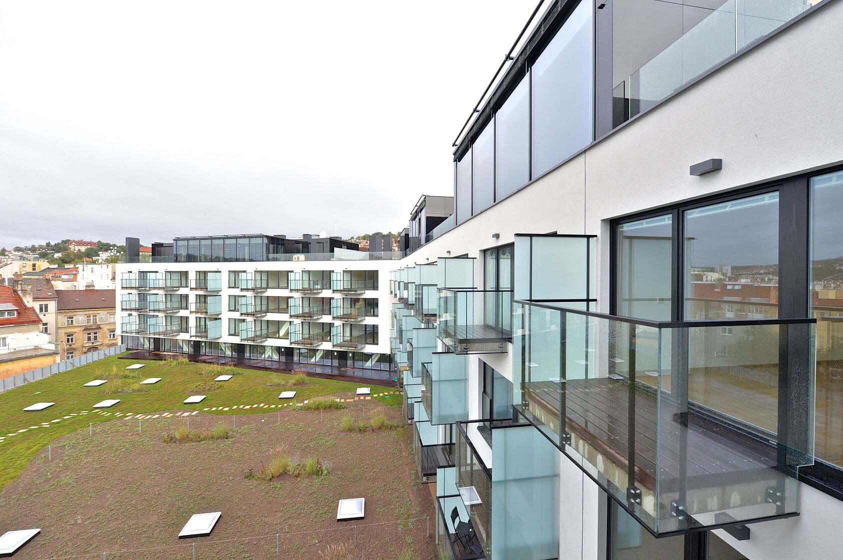 Holečkova, Smíchov - Prague 5 | Rent, Apartment One-bedroom (2+kk), 93 m²