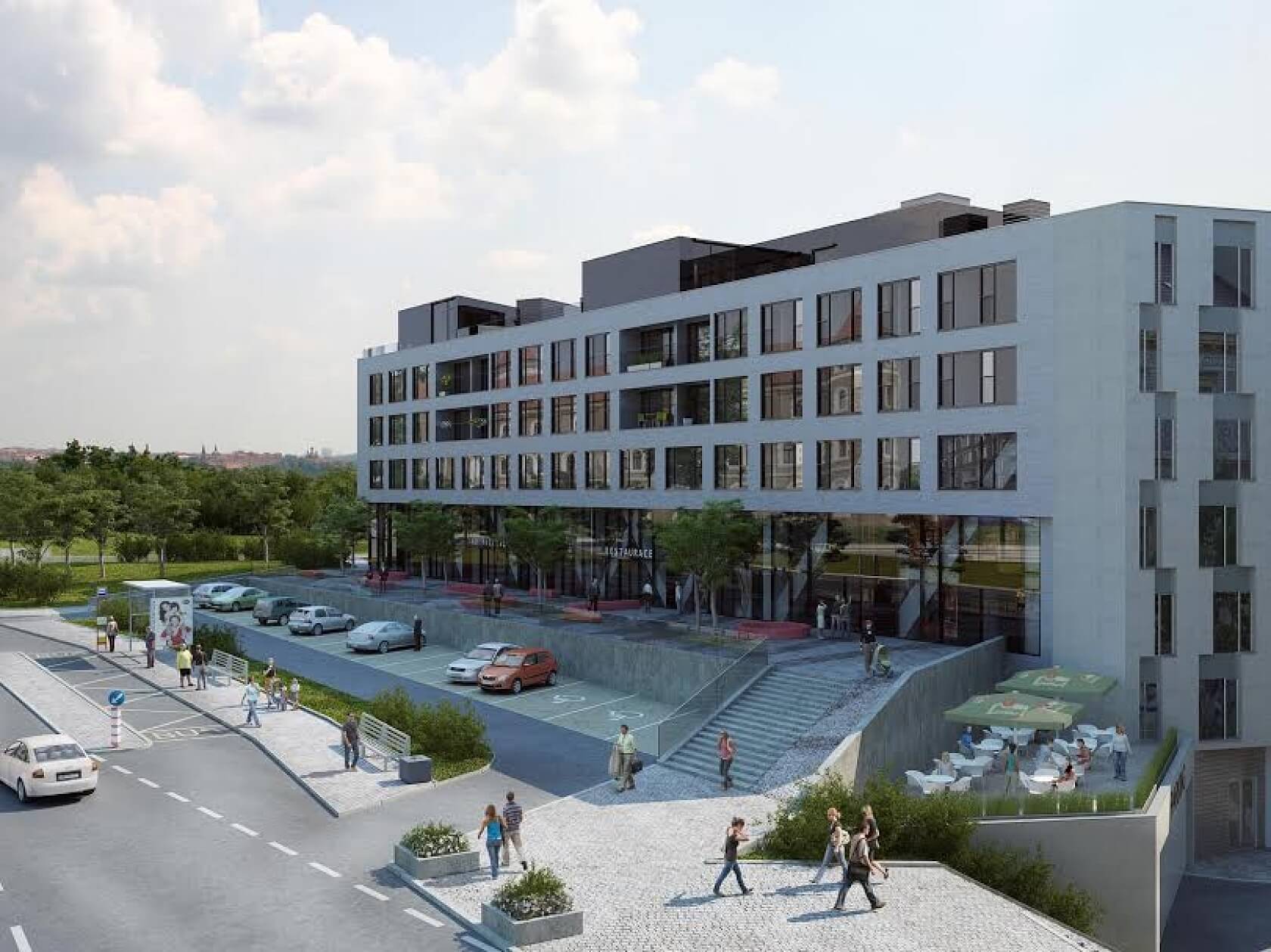 Holečkova, Smíchov - Praha 5 | Pronájem, Byt 2+kk, 93 m²