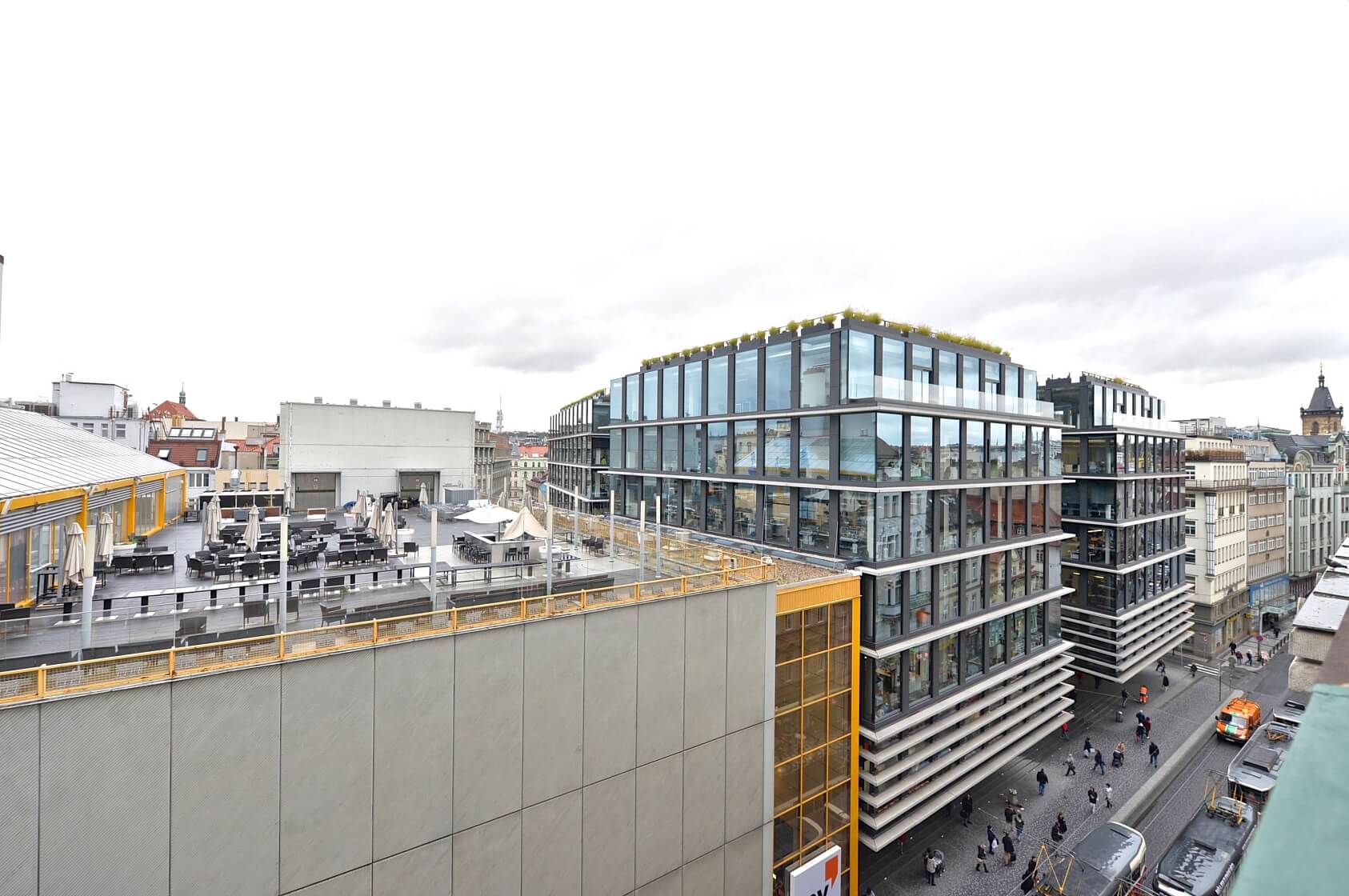 Spálená, Nové Město - Prague 1 | Rent, Apartment Two-bedroom (3+1), 165 m²