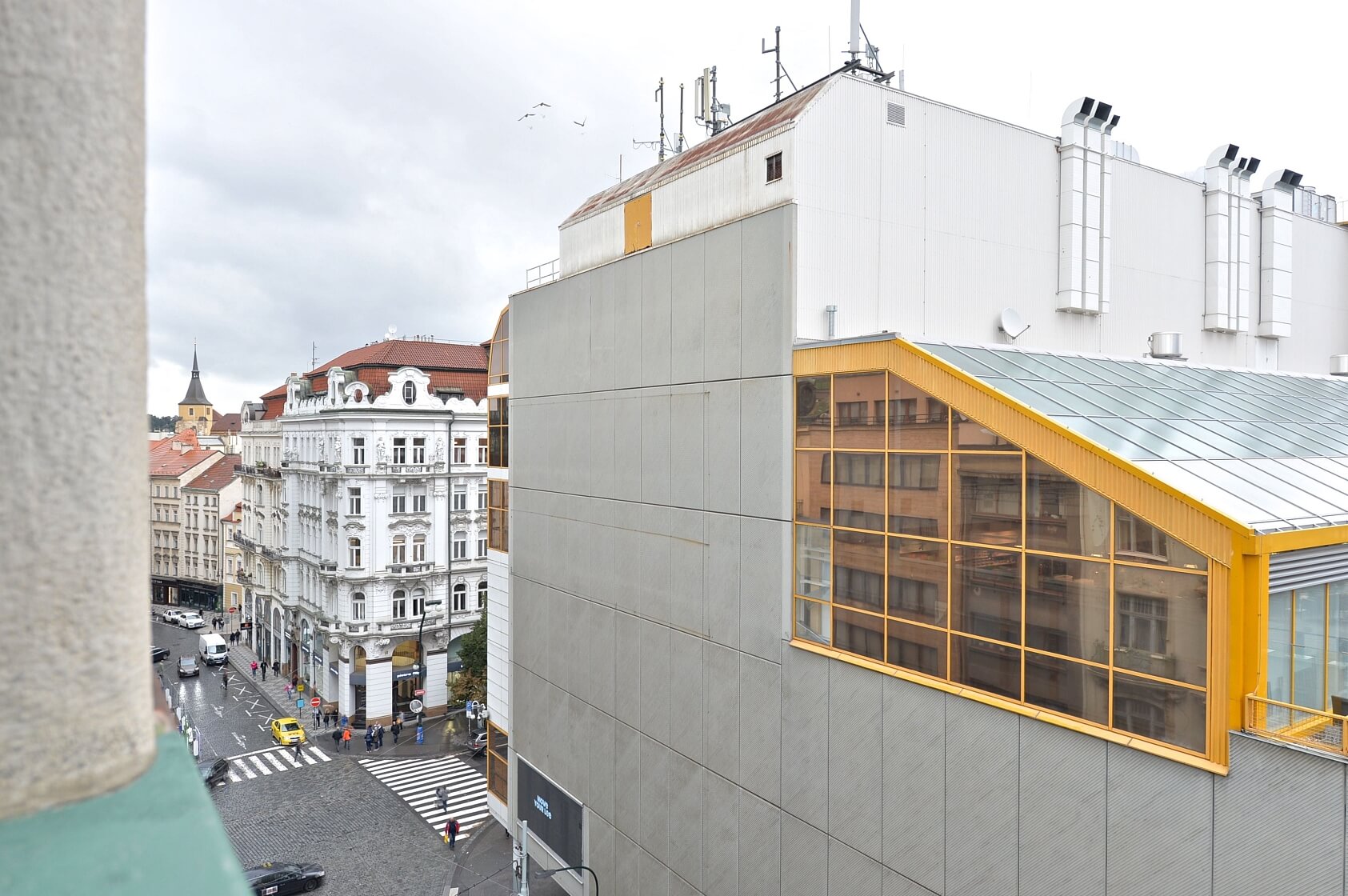 Spálená, Nové Město - Prague 1 | Rent, Apartment Two-bedroom (3+1), 165 m²