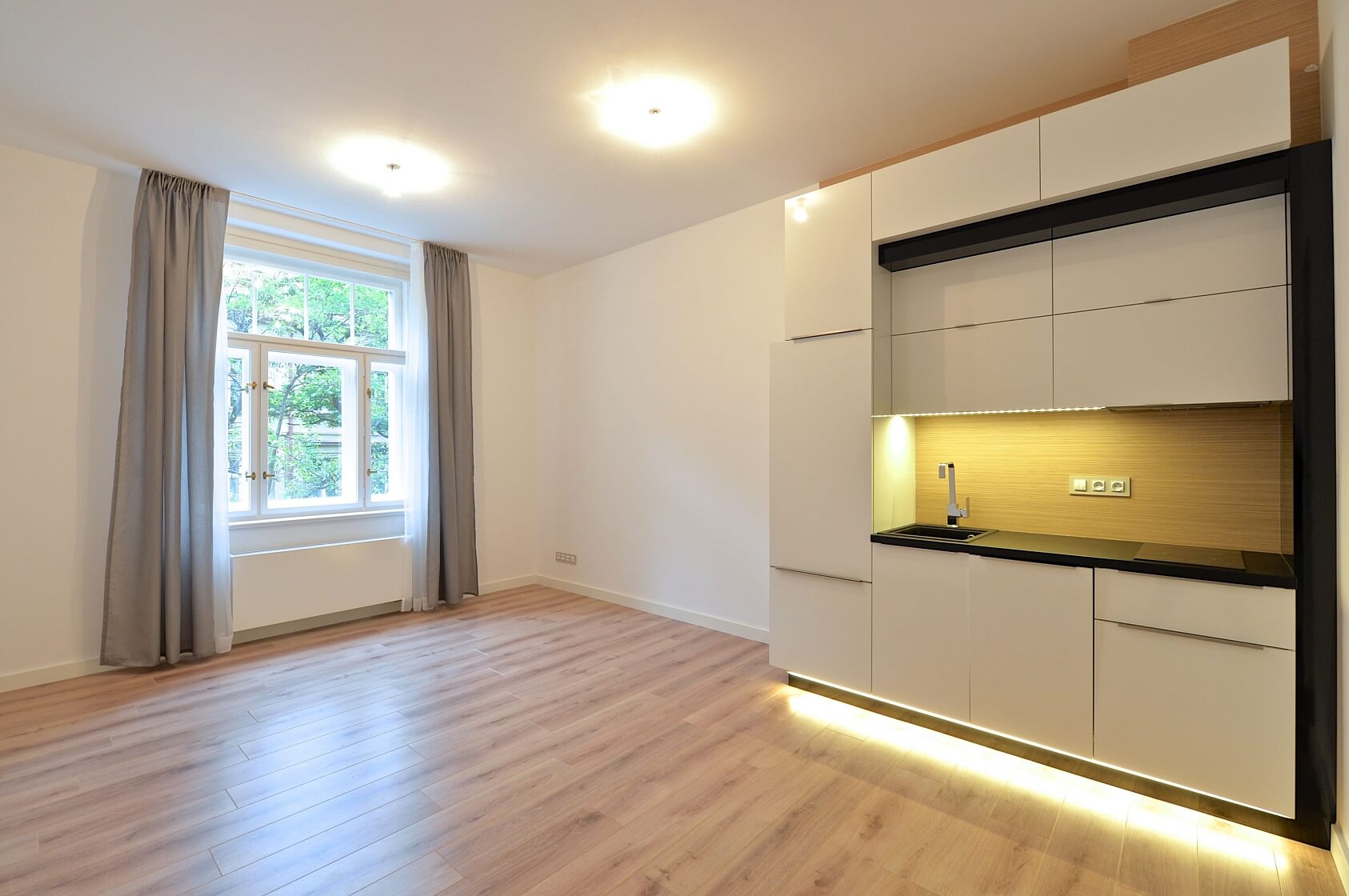 Bořivojova, Žižkov - Prague 3 | Rent, Apartment Studio (1+kk), 30 m²