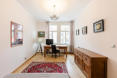 Vratislavova, Vyšehrad - Praha 2 | Pronájem, Byt 3+kk, 86 m²