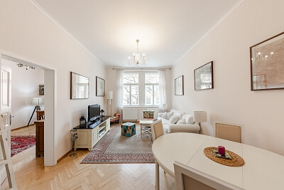 Vratislavova, Vyšehrad - Prague 2 | Rent, Apartment Two-bedroom (3+kk), 86 m²