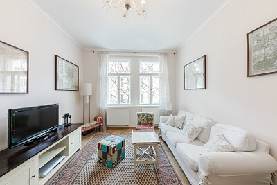 Vratislavova, Vyšehrad - Praha 2 | Pronájem, Byt 3+kk, 86 m²