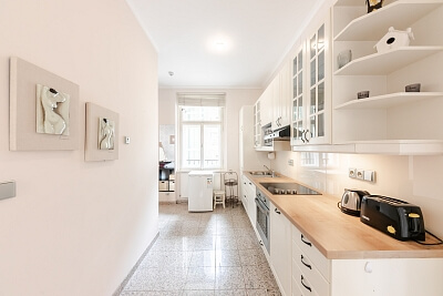 Vratislavova, Vyšehrad - Prague 2 | Rent, Apartment Two-bedroom (3+kk), 86 m²