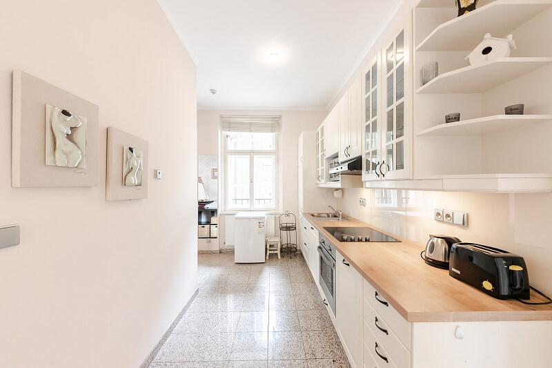 Vratislavova, Vyšehrad - Prague 2 | Rent, Apartment Two-bedroom (3+kk), 86 m²