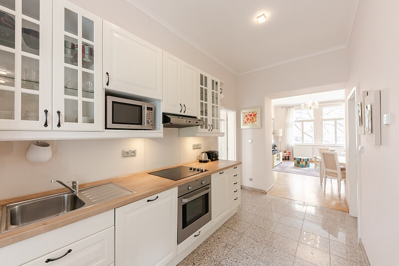 Vratislavova, Vyšehrad - Prague 2 | Rent, Apartment Two-bedroom (3+kk), 86 m²