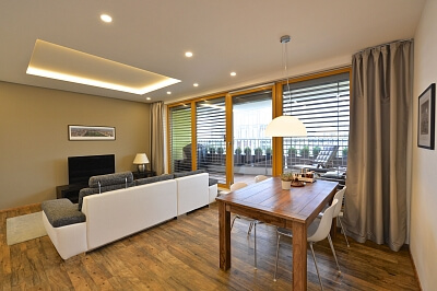 Ocelářská, Libeň - Prague 9 | Rent, Apartment Two-bedroom (3+kk), 99 m²