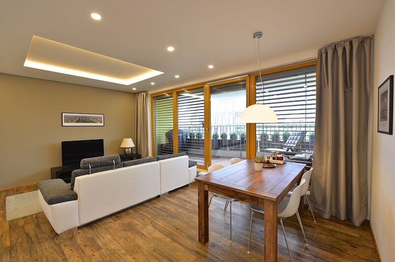 Ocelářská, Libeň - Prague 9 | Rent, Apartment Two-bedroom (3+kk), 99 m²