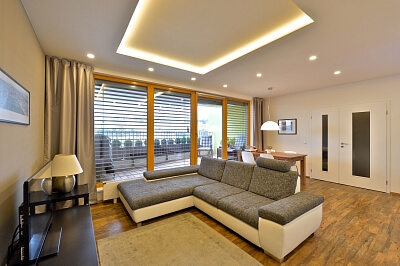 Ocelářská, Libeň - Prague 9 | Rent, Apartment Two-bedroom (3+kk), 99 m²