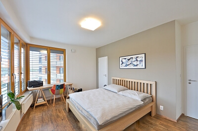 Ocelářská, Libeň - Prague 9 | Rent, Apartment Two-bedroom (3+kk), 99 m²