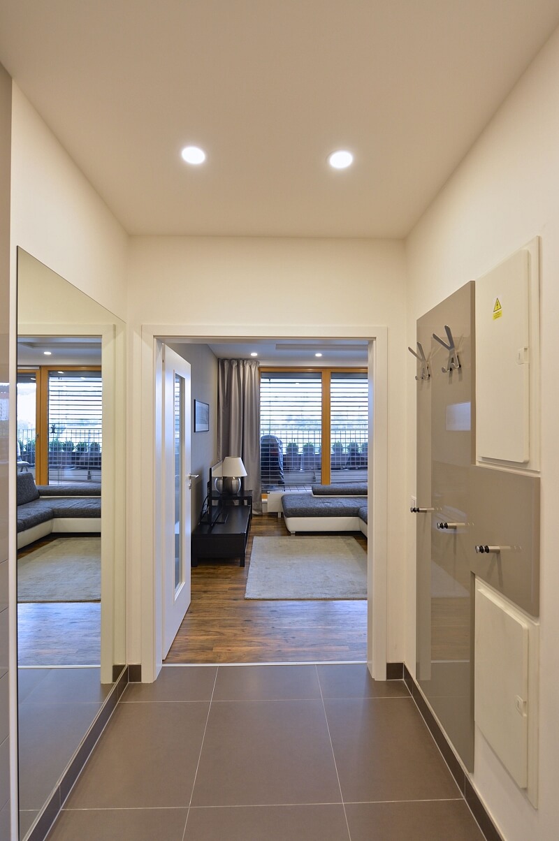 Ocelářská, Libeň - Prague 9 | Rent, Apartment Two-bedroom (3+kk), 99 m²