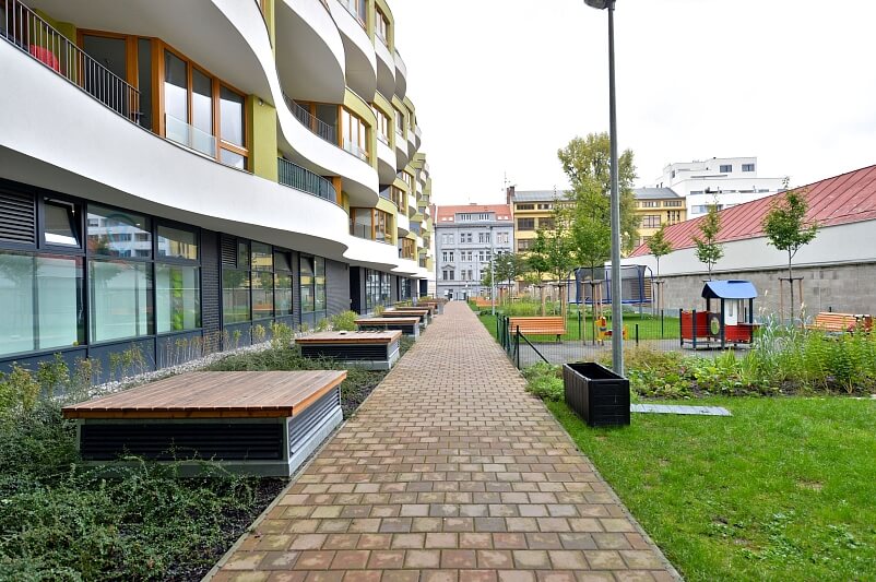 Ocelářská, Libeň - Prague 9 | Rent, Apartment Two-bedroom (3+kk), 99 m²