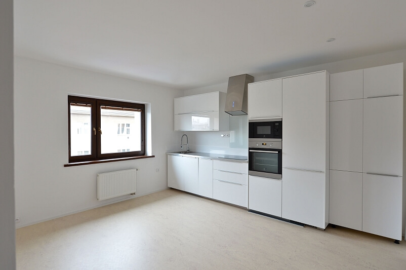 Hošťálkova, Břevnov - Prague 6 | Rent, Apartment One-bedroom (2+1), 55 m²